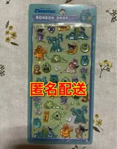 正規品　モンスターズ・インク ボンボンドロップシール