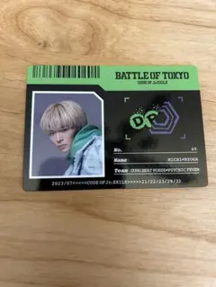 中西椋雅 フォトカード BOT