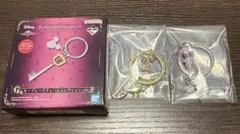 キングダムハーツ 一番くじ キーブレードチャーム 2種セット