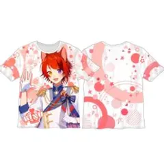 すとぷり 莉犬くん フルグラフィックTシャツ