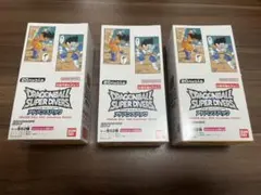 ドラゴンボールスーパーダイバーズ アドバンスパック 3BOX