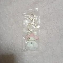 新品♡マイメロディ♡レディマイメロディ♡シークレットキーホルダー♡ホワイト