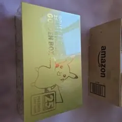 ポケモンカード 25周年記念　ゴールデンボックス　未開封　日本語版