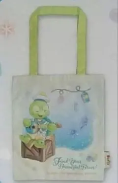 ダッフィー＆フレンズ オルメル トートバッグ