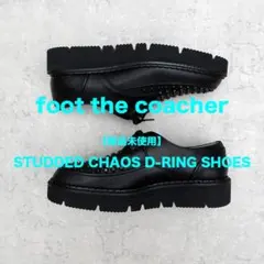 foot the coacher 新品未使用タグ付 スタッズカオスシューズ - メルカリ
