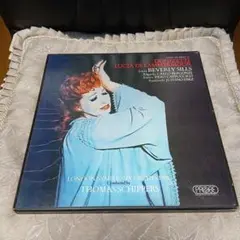 Beverly Sills Lucia di Lammermoor 2枚組