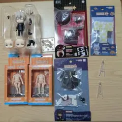 ねんどろいど御狐神双熾　ほか　ねんどろいどどーるセット