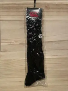 CANTERBURY25〜27cm 黒 ラグビーストッキング新品未使用