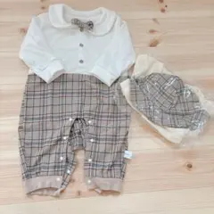 ベビー　フォーマルロンパース　　80