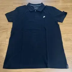 BANANA REPUBLIC オーガニックコットン ポロシャツ L 黒