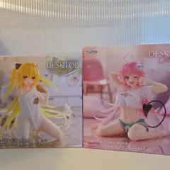 【未開封品】とらぶるダークネス　ララ　ヤミ　フィギュアセット