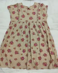 セラフ☆ワンピース花柄size 140センチ