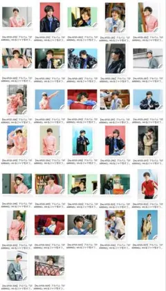 永瀬廉 King&Prince STARRING MV ジャケ写オフショット