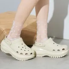 《 ❤︎美品❤︎ 》クロックス メガクラッシュ クロッグ
