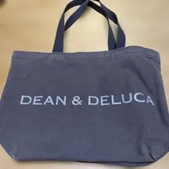 DEAN & DELUCA トートバッグ バイオレット Lサイズ