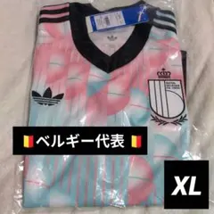 希少2XL☆2026ベルギー代表ユニフォーム正規品アウェイFIFAワールド