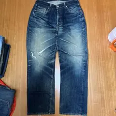 DENHAM デンハム FATIGUE WIDE FIT デニムパンツ W33 - メルカリ