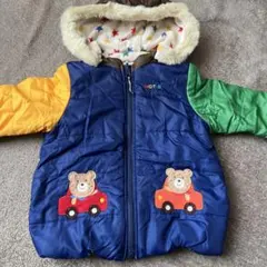 HOT B クマ刺繍付きアウター