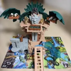 アニアアニマルアドベンチャー　フィギュアセット