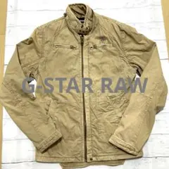 G-STAR RAW ミリタリージャケット／ベージュ