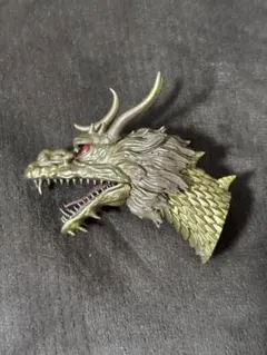 ゴジラ 一番くじ モンスターヘッドマグネット キングギドラ フィギュア