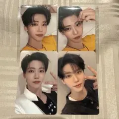 NCTJNJM BOTHSIDES ジェミン4枚セット