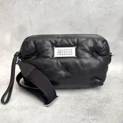 本日限定値引きMaison Margiela メゾンマルジェラ グラムスラム黒 本日限定値引きMaison Margiela メゾンマルジェラ グラムスラム黒