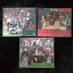 新品未開封 SnowMan SERIOUS 3形態