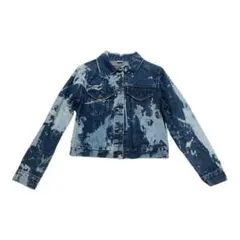 Levi's デニムジャケット ブリーチ加工