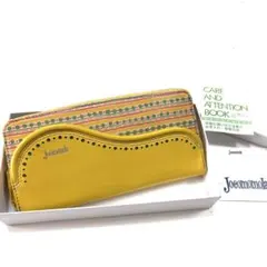 F 新品箱付 Jocomomola ホコモモラ 長財布 ラウンドファスナーのサムネイル