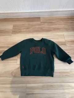 80センチ　Polo Ralph Lauren トレーナー　裏起毛