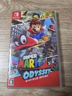 SUPER MARIO ODYSSEY Nintendo Switch