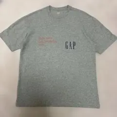 GAP メンズＴシャツトップス前ポケット付きバックプリントお買い得‼️