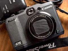 Canon PowerShot G15 本体 専用ケース付 2026年最新】canon powershot g15 ケースの人気アイテム - メルカリ
