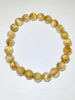 ルチルクォーツ　水晶　金運　ルチル　天然石