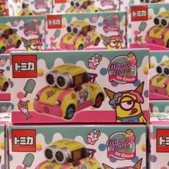 新品未開封 ミニオン Bitea アイスクリーム USJ限定 トミカ