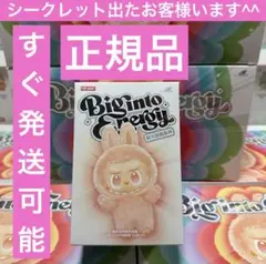 【正規品・未開封】 Labubu Big into Energy 1 箱