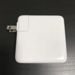 【美品】Apple純正 61W USB-C電源アダプタ (A1947) 急速充電