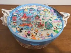 東京ディズニーリゾート　マップデザイン　ポップコーンバケット