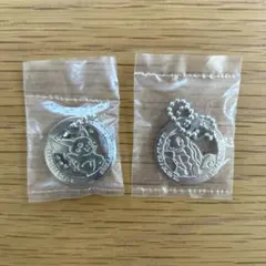 【当時物・レトロ】ポケモン　リングキーチェーン