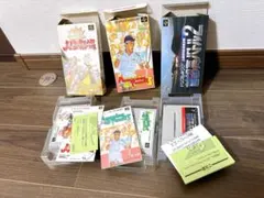 年末処分　ジャンク扱い　未チェック　スーパーファミコン　箱付き パート2