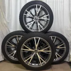 レクサスLC500純正20インチホイールスタッドレスタイヤセット空気圧センサー付