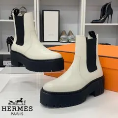 2025年最新】エルメス ブーツ ハロウの人気アイテム - メルカリ