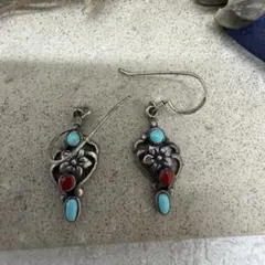 お値引き不可】セドナで購入 インディアンジュエリー ピアス - メルカリ