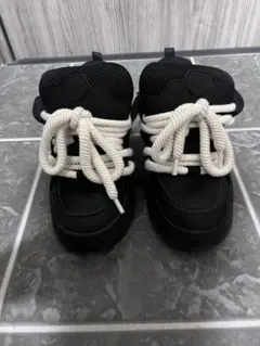 ZARA ロープスニーカー - メルカリ