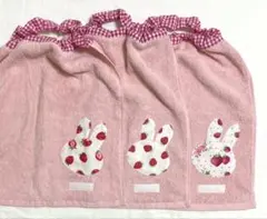 おりこうエプロン3枚set ハンドメイド