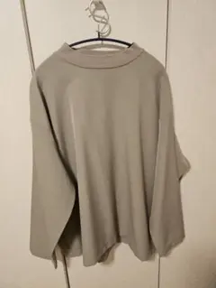 tk. TAKEO KIKUCHI グレー長袖カットソー