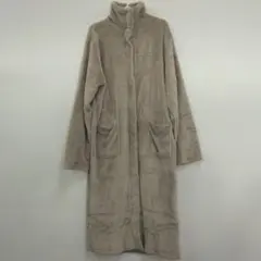 着る毛布 フリーサイズ ベージュ ふわふわ　あったか