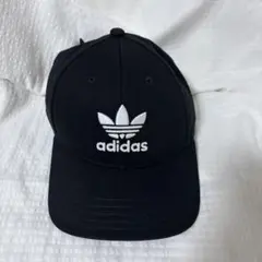【未使用】アディダス キャップ adidas トレフォイル オリジナルス　黒