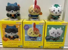 ちいかわ 僕のヒーローアカデミア フィギュア 3体セット